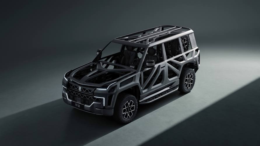 深圳193仰望U8硬派越野的科技魅力，国能汽车对传统燃油车市场的冲击